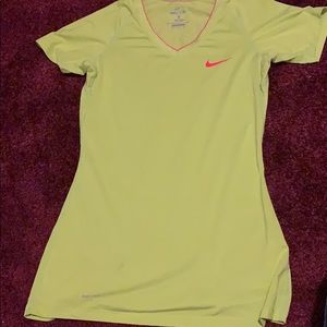 A Nike work out shirt